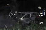 Prio 1 Brand Wegvervoer Auto Foarwei Oudwoude